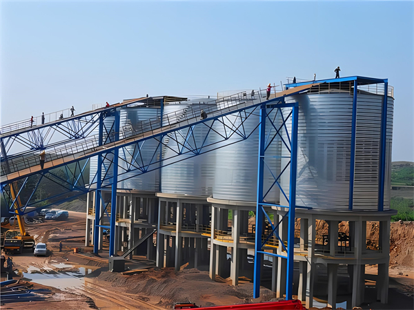 沧州螺旋钢板仓