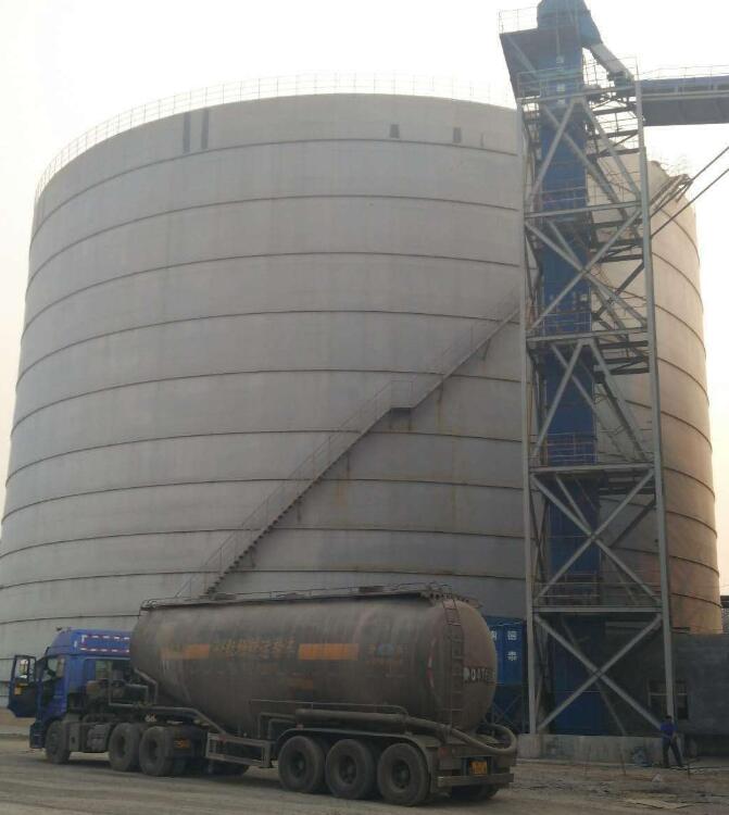 沧州5万吨钢板库