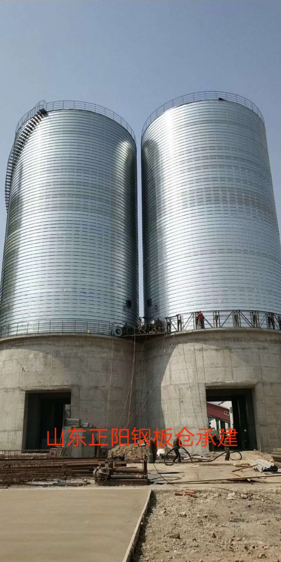 沧州5000吨卷板仓 卷板库