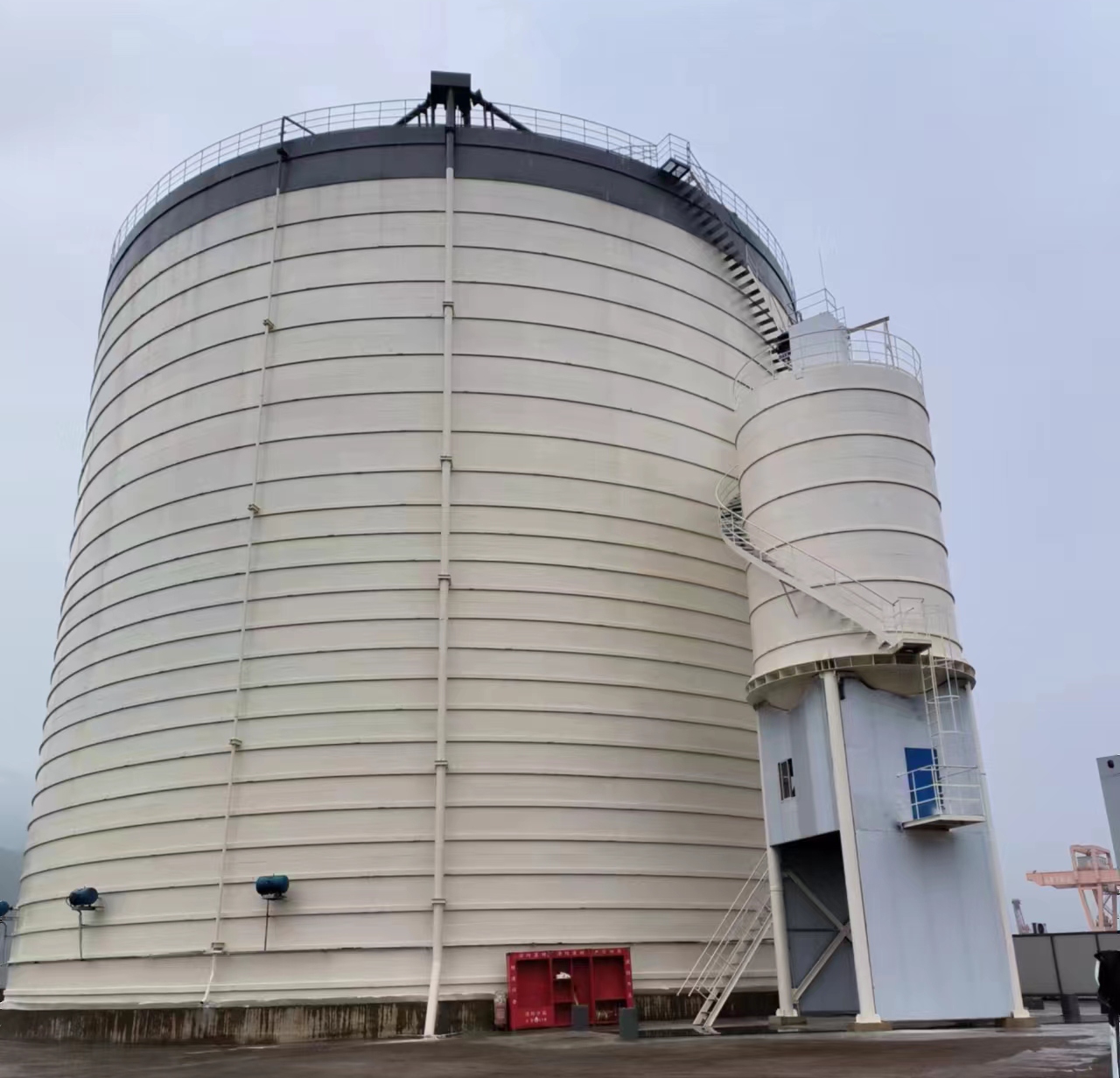 沧州10万吨水泥钢板库