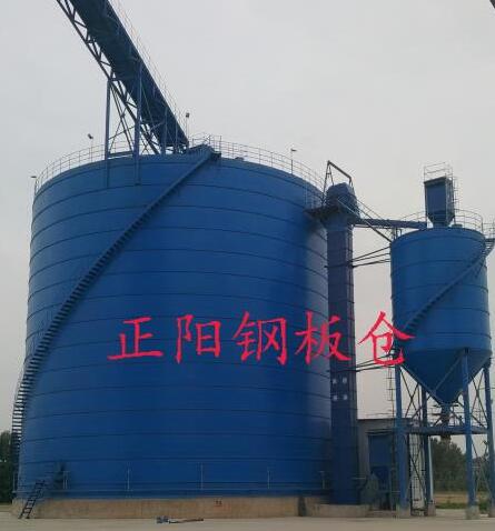 沧州大型矿粉钢板库