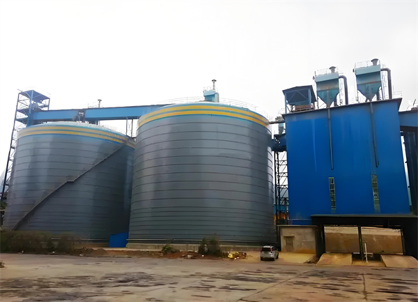 沧州球团钢板仓