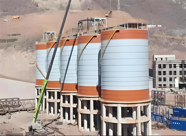 沧州高架钢板仓