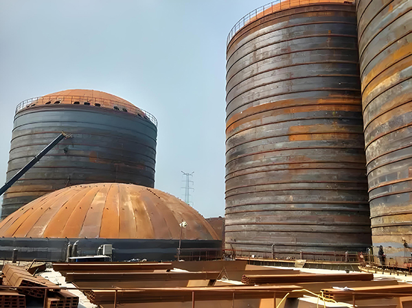 沧州焦粉钢板仓